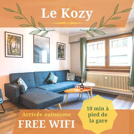 Le Kozy - Wifi - Centre Ville - Proche Commerces Sarrebourg Exterior foto